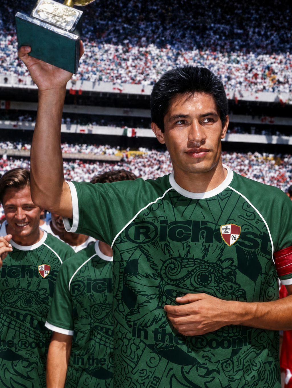 Green RTR Mexico Jersey