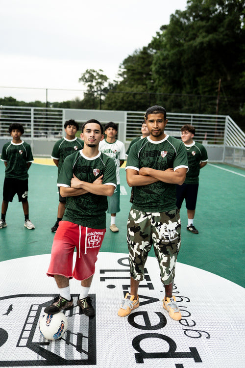 Green RTR Mexico Jersey