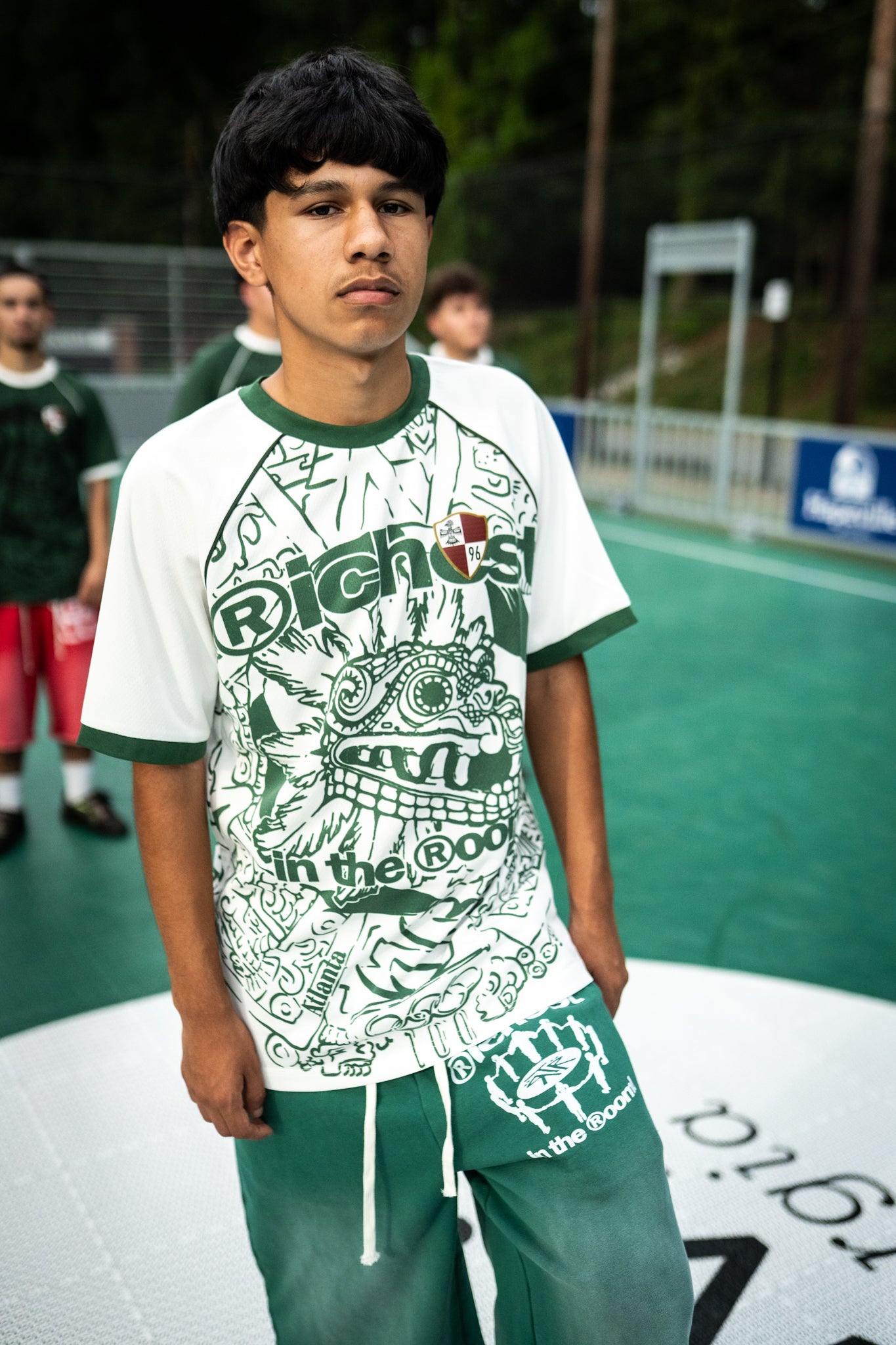 White RTR Mexico Jersey
