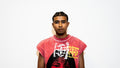 Lava Red & Yellow Selena Shirt